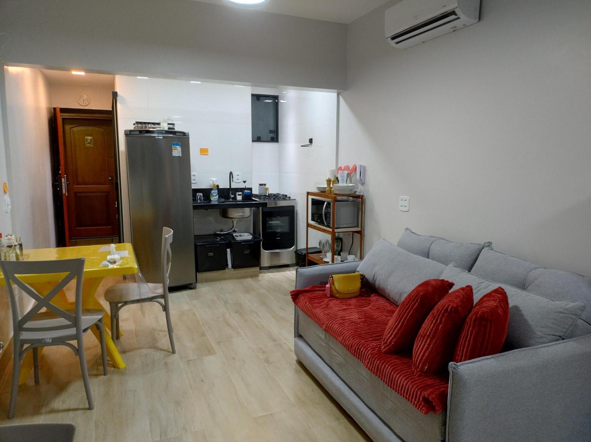 Studio Novissimo Primeira Quadra Praia Em Copacabana Rio de Janeiro Exterior photo